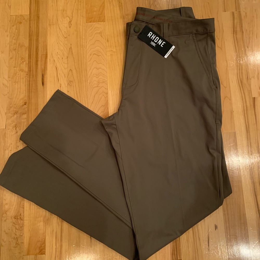 Rhone commuter pant slim fit 34